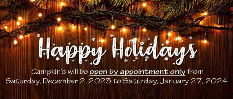 Happy Holiday Hours