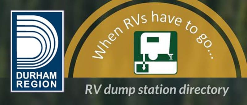 RV Dumping Station Closed