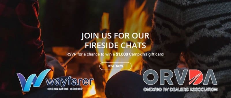 RSVP to Wayfarer & ORVDA Fireside Series